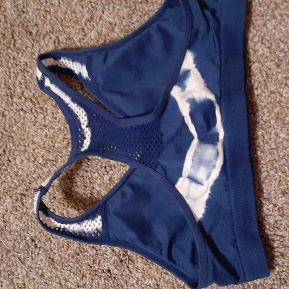 Maidenform Tie dyed sports bra / size xxs - Picture 2 of 3